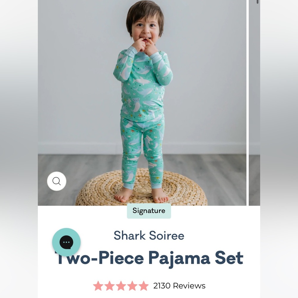💤Little Sleepies 2t 2pcs